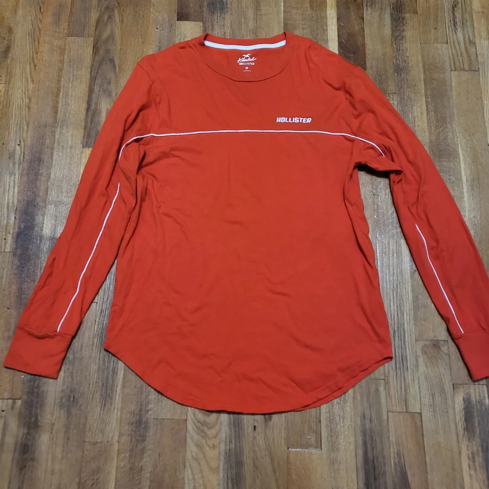Mens Hollister Khalid Long Sleeve Shirt M - Picture 1 of 10